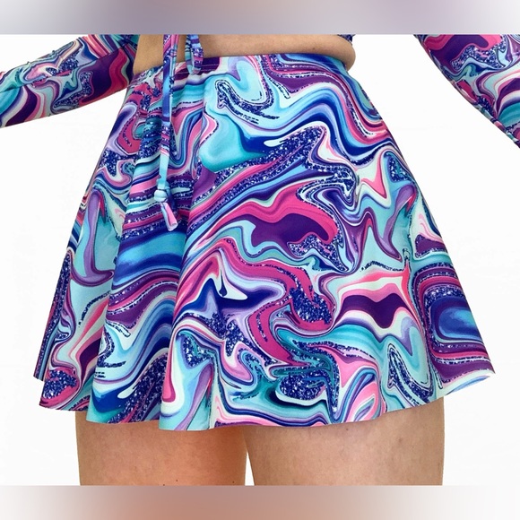 🌸 Rave Festival Set Glitzy McEwan Studio Fit (M) - Picture 4 of 7